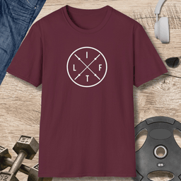 Lift T Shirt Gift For Fitness Lover