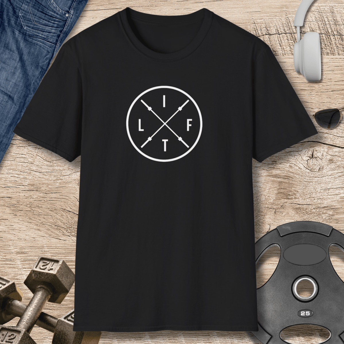 Lift T Shirt Gift For Fitness Lover