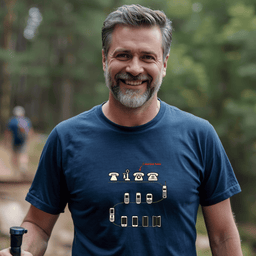 Phone Journey T Shirt Gift For Adults