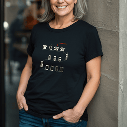 Phone Journey T Shirt Gift For Adults