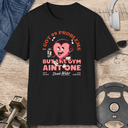 Retro Gym Aint T Shirt Gift For Fitness Lover