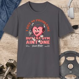 Retro Gym Aint T Shirt Gift For Fitness Lover