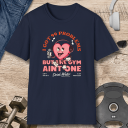 Retro Gym Aint T Shirt Gift For Fitness Lover