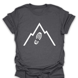 Hike The Mountain Graphic T Shirt Gift For Hiker