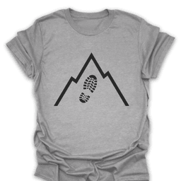 Hike The Mountain Graphic T Shirt Gift For Hiker