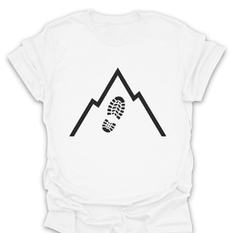Hike The Mountain Graphic T Shirt Gift For Hiker