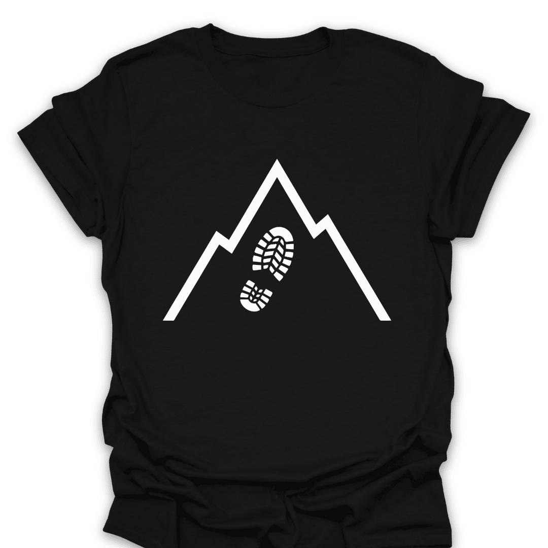 Hike The Mountain Graphic T Shirt Gift For Hiker