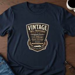 Vintage Ride T Shirt Gift For Adults