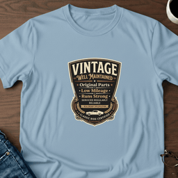 Vintage Ride T Shirt Gift For Adults