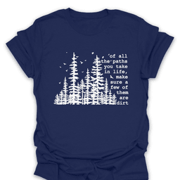 Beyond Pavement T Shirt Gift For Hiker