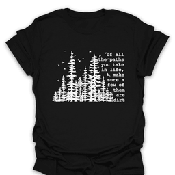 Beyond Pavement T Shirt Gift For Hiker