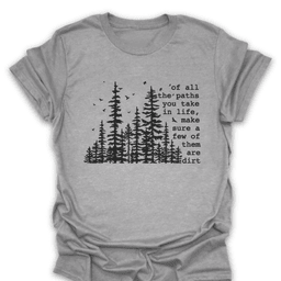 Beyond Pavement T Shirt Gift For Hiker
