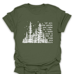 Beyond Pavement T Shirt Gift For Hiker