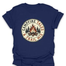 Campfire Tales T Shirt Gift For Hiker
