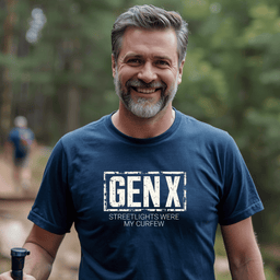 Genx Streetlights Were My Curfew T Shirt Gift For Adults