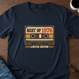 Best Of 76 Limited Edition T Shirt Gift For Adults