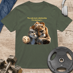 Leg Day Vs Me Meme T Shirt Gift For Fitness Lover