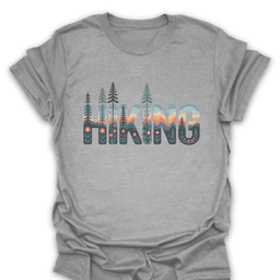 Hiking T Shirt Gift For Hiker