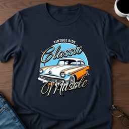 Classic Muscle T Shirt Gift For Adults