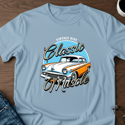 Classic Muscle T Shirt Gift For Adults
