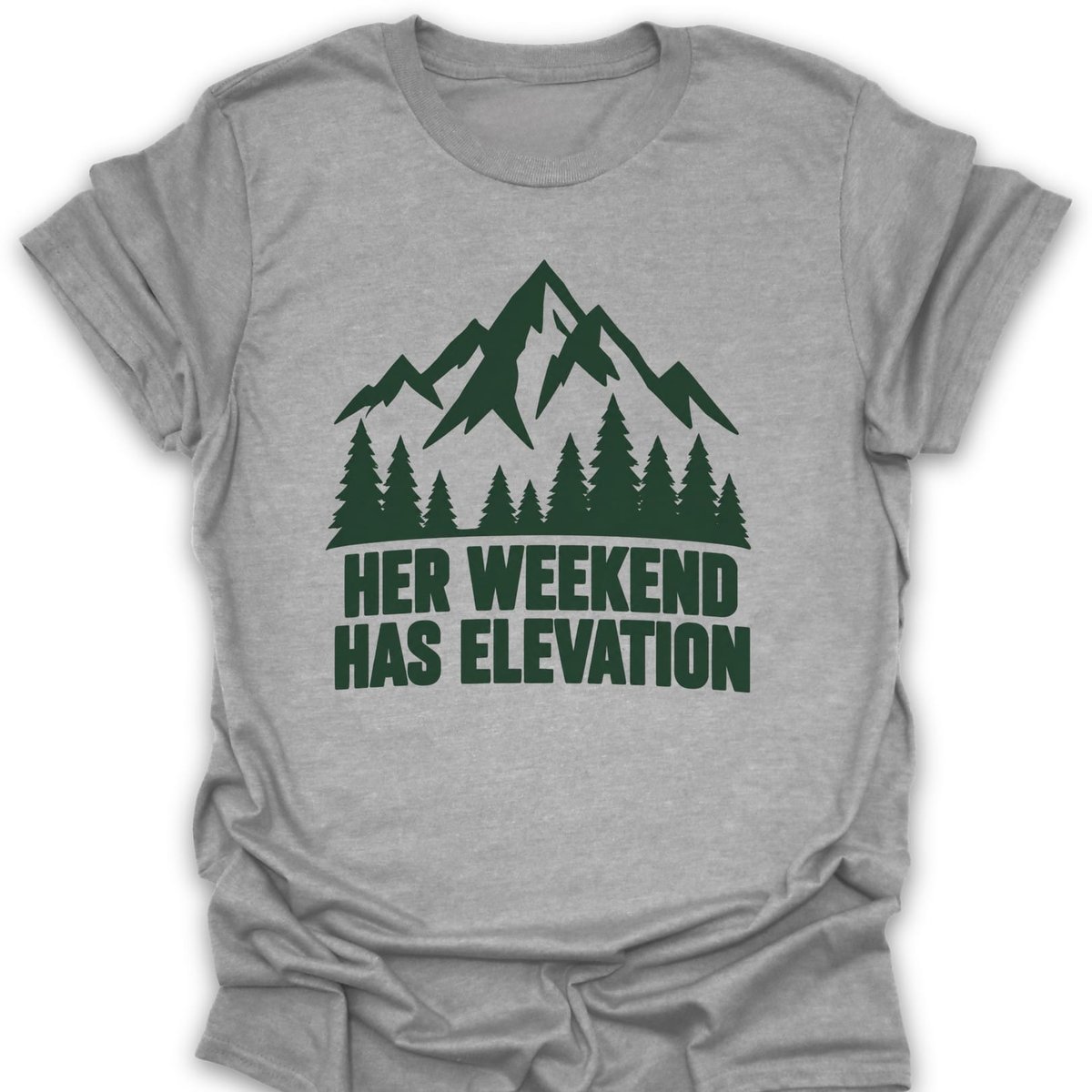 Her Weekend T Shirt Gift For Hiker