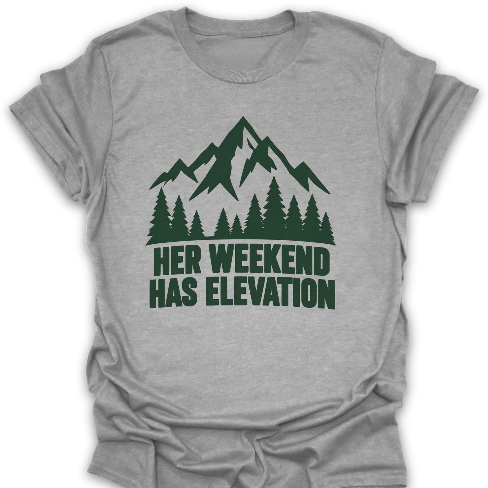 Her Weekend T Shirt Gift For Hiker
