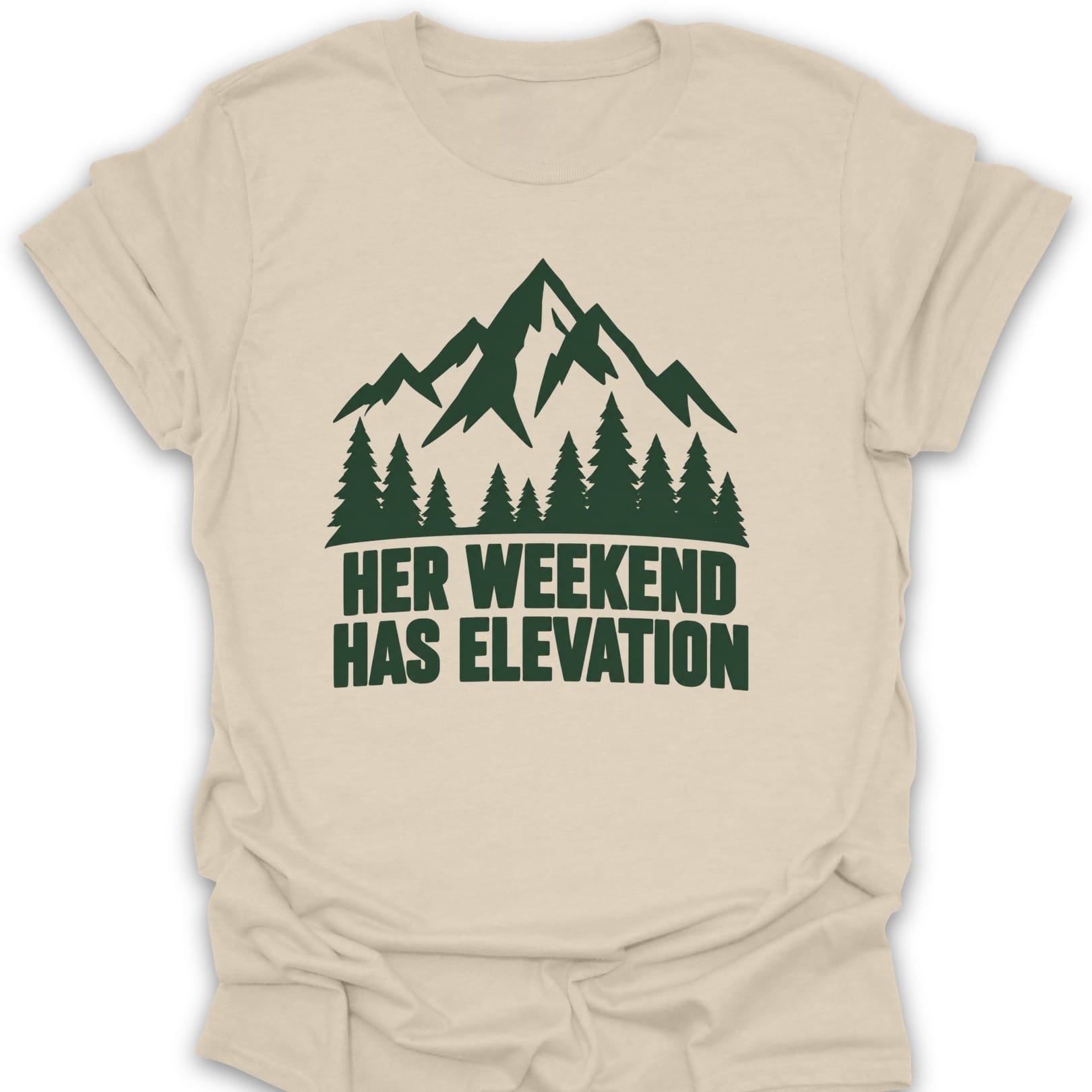 Her Weekend T Shirt Gift For Hiker