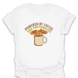Coffee And Switchbacks T Shirt Gift For Hiker