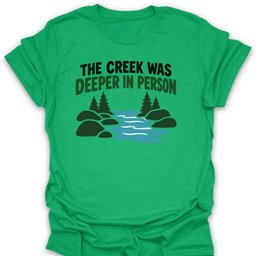 Deeper In Person T Shirt Gift For Hiker