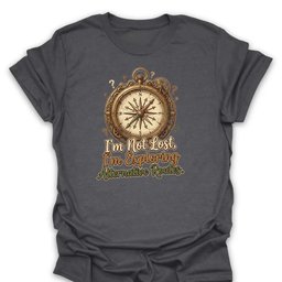Directionally Challenged T Shirt Gift For Hiker