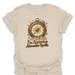 Directionally Challenged T Shirt Gift For Hiker