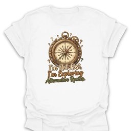 Directionally Challenged T Shirt Gift For Hiker
