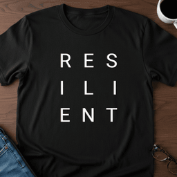 Resilient T Shirt Gift For Adults