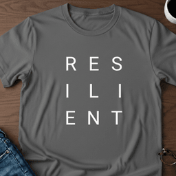 Resilient T Shirt Gift For Adults