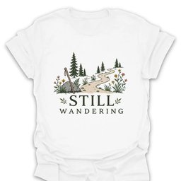 Still Wandering T Shirt Gift For Hiker