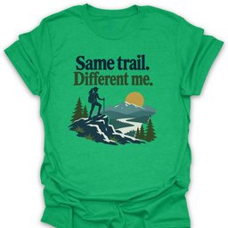 Different Me T Shirt Gift For Hiker