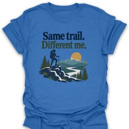 Different Me T Shirt Gift For Hiker