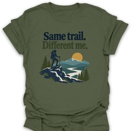 Different Me T Shirt Gift For Hiker