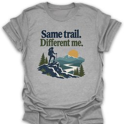 Different Me T Shirt Gift For Hiker