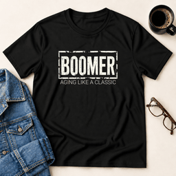 Boomer Aging Like A Classic T Shirt Gift For Adults