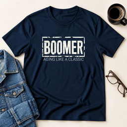 Boomer Aging Like A Classic T Shirt Gift For Adults