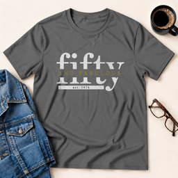 Fifty And Fabulous 1976 T Shirt Gift For Adults