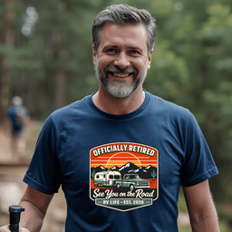 Officially Retired 2026 T Shirt Gift For Adults