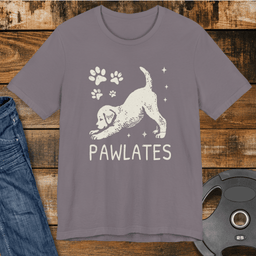 Pawlates T Shirt Gift For Fitness Lover