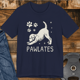 Pawlates T Shirt Gift For Fitness Lover