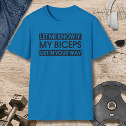 My Biceps T Shirt Gift For Fitness Lover