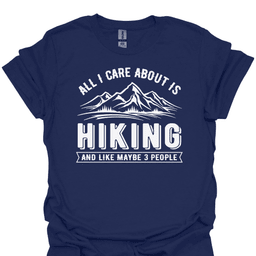 Hiking And Maybe 3 People Tee Gift For Hiker