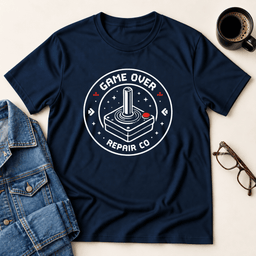 Game Over Repair Co T Shirt Gift For Adults