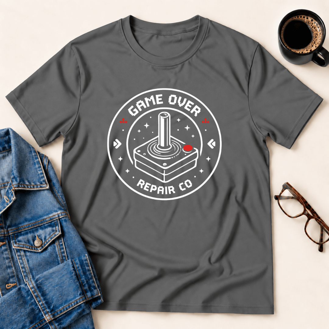 Game Over Repair Co T Shirt Gift For Adults