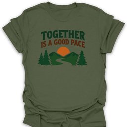 Good Pace T Shirt Gift For Hiker